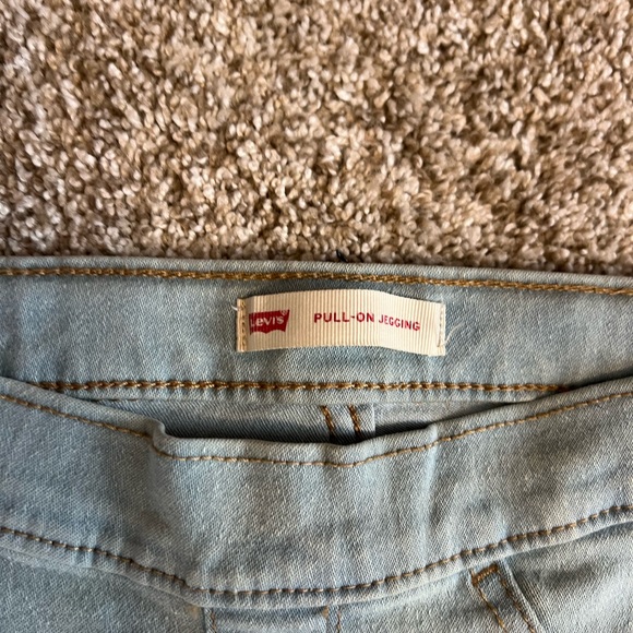Girls Levi’s Pull on flex skinny jeans - size 14 - Picture 2 of 4